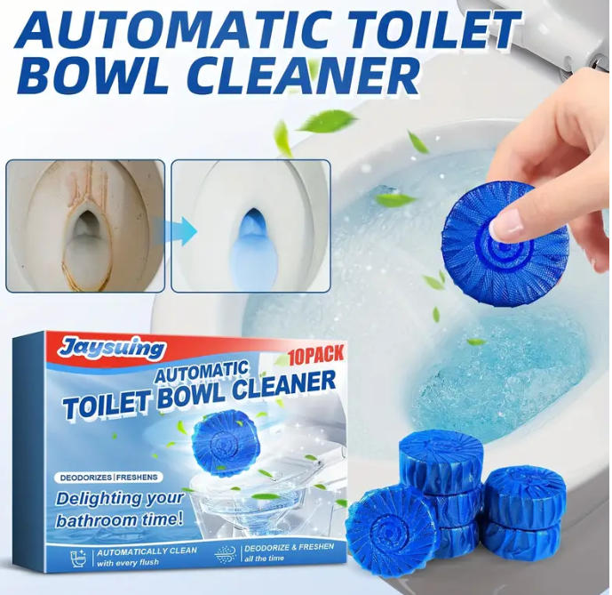 Luxury Cleaner tablets (Buy 1 Get 1 Free)