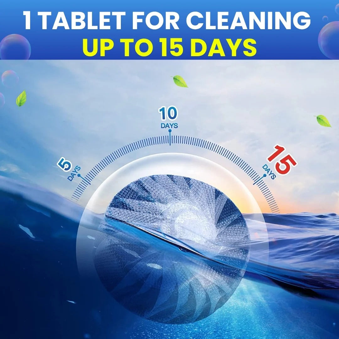 Luxury Cleaner tablets (Buy 1 Get 1 Free)
