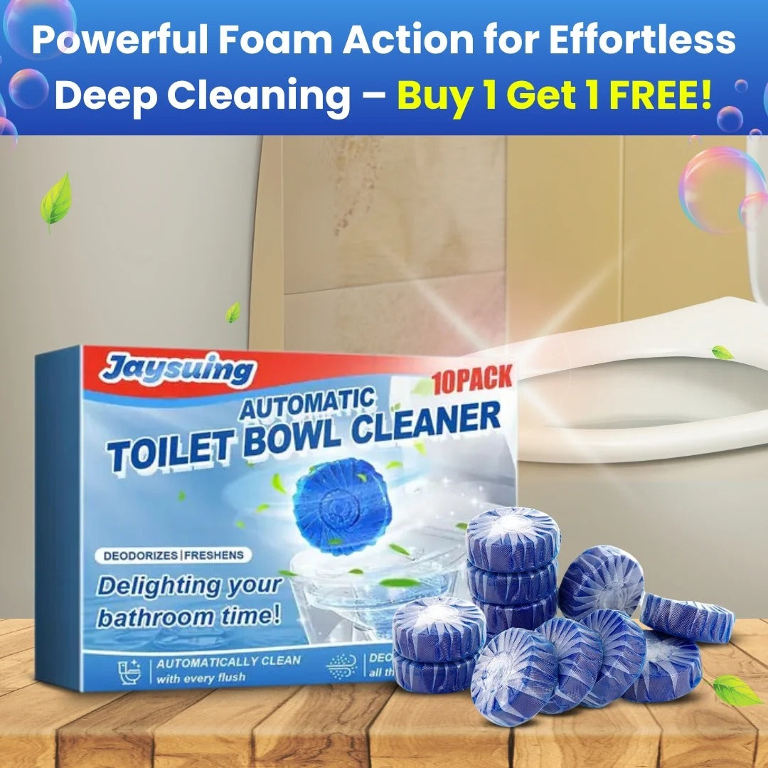 Luxury Cleaner tablets (Buy 1 Get 1 Free)